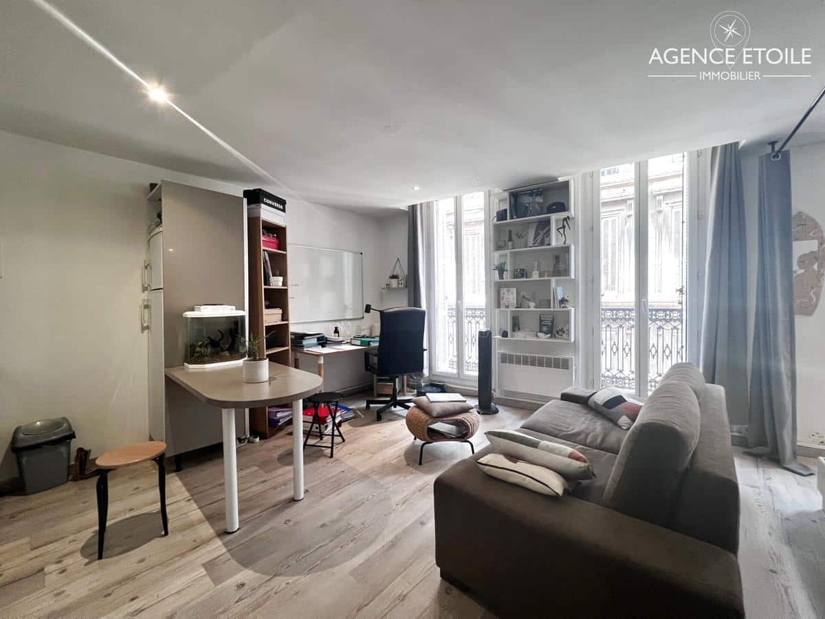 Marseille 6ème beau studio de 26.35m2