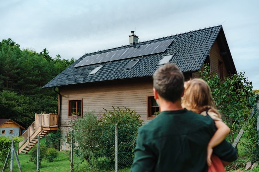 Panneaux solaires pour la maison