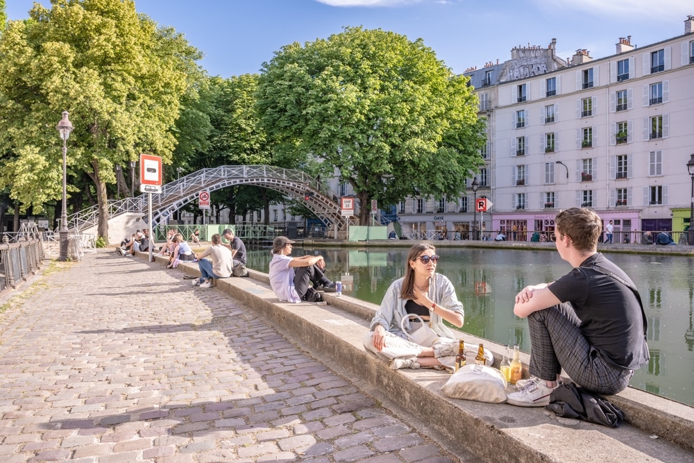 Paris, le 10ème arrondissement