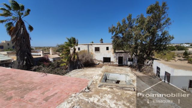 Villa à vendre à Essaouira à rénover 400 m² Jardin 2000 m²