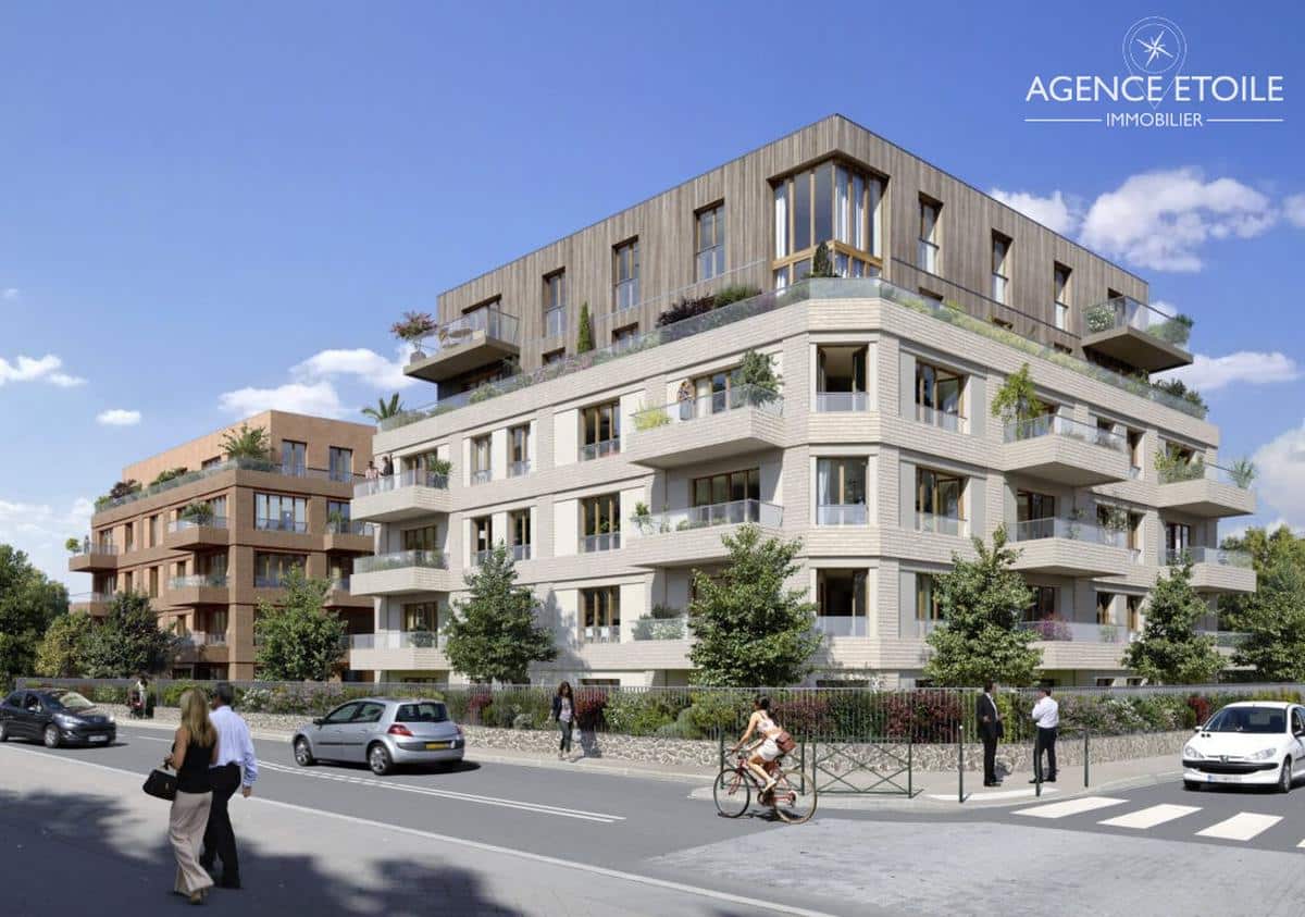 NEW 3 ROOM APARTMENT – COLOMBES