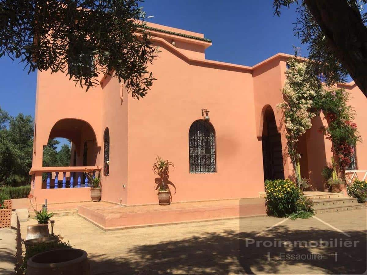 House for sale in Essaouira 156 m² garden 4500 m² no  avna