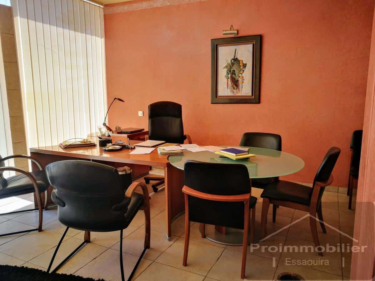 Magnifique bureau à vendre à Essaouira vue mer 44 m²