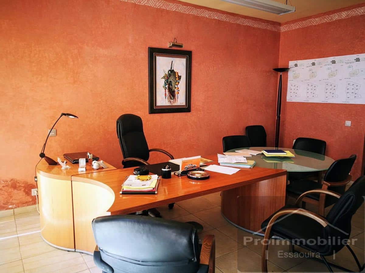 Magnifique bureau à vendre à Essaouira vue mer 44 m²