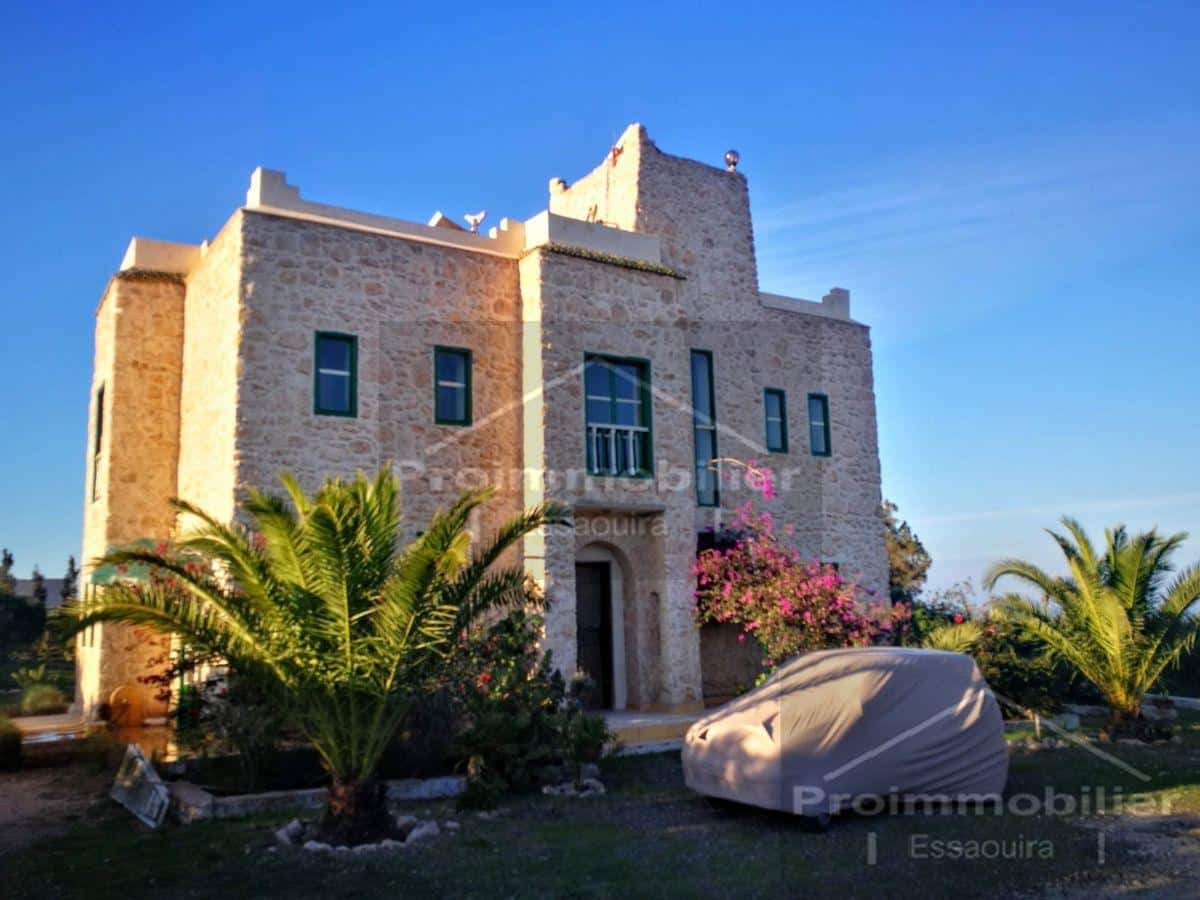 Vente maison de campagne vue mer à Essaouira 200m² Terrain 2350m²