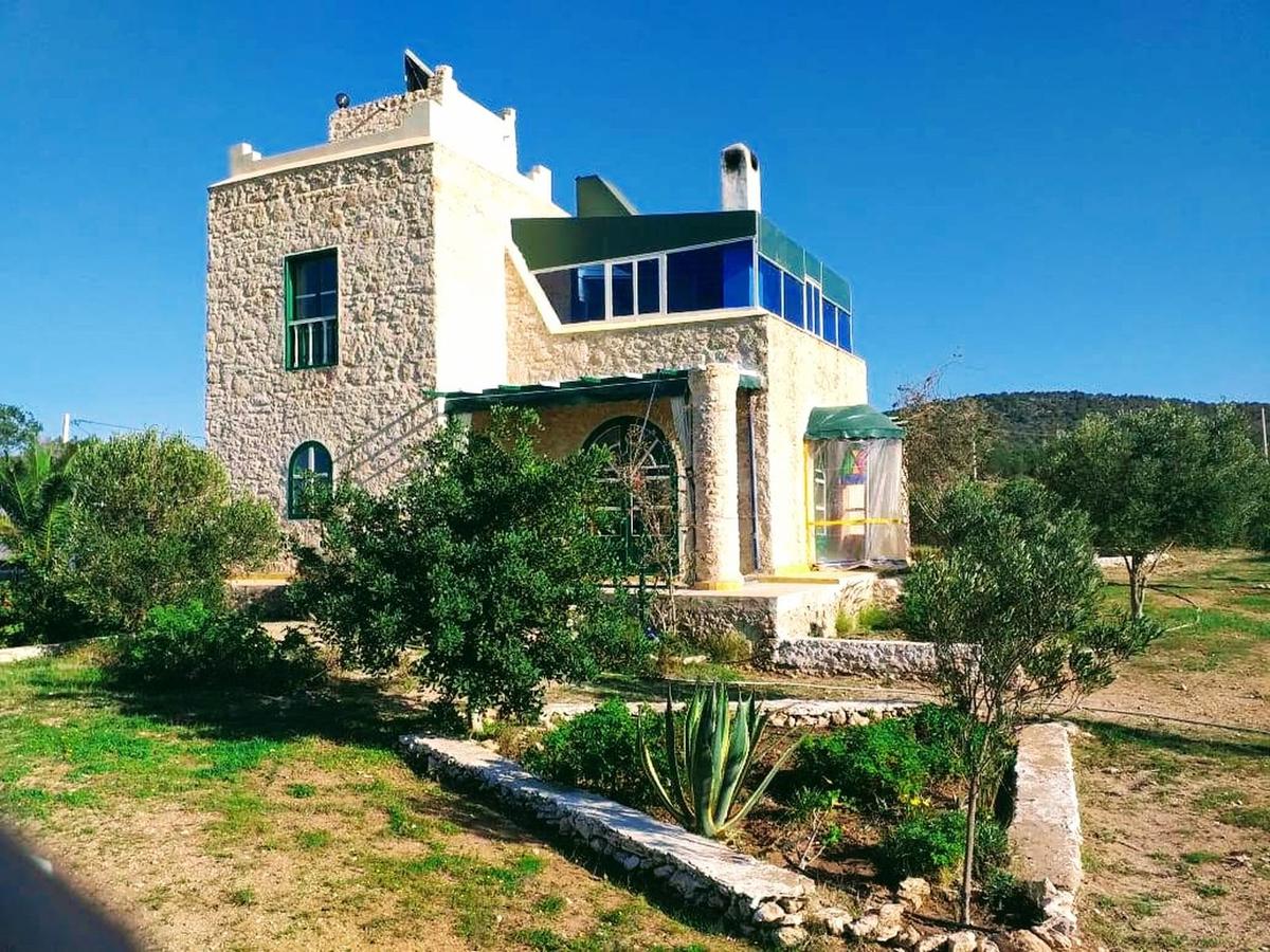 Vente maison de campagne vue mer à Essaouira 200m² Terrain 2350m²