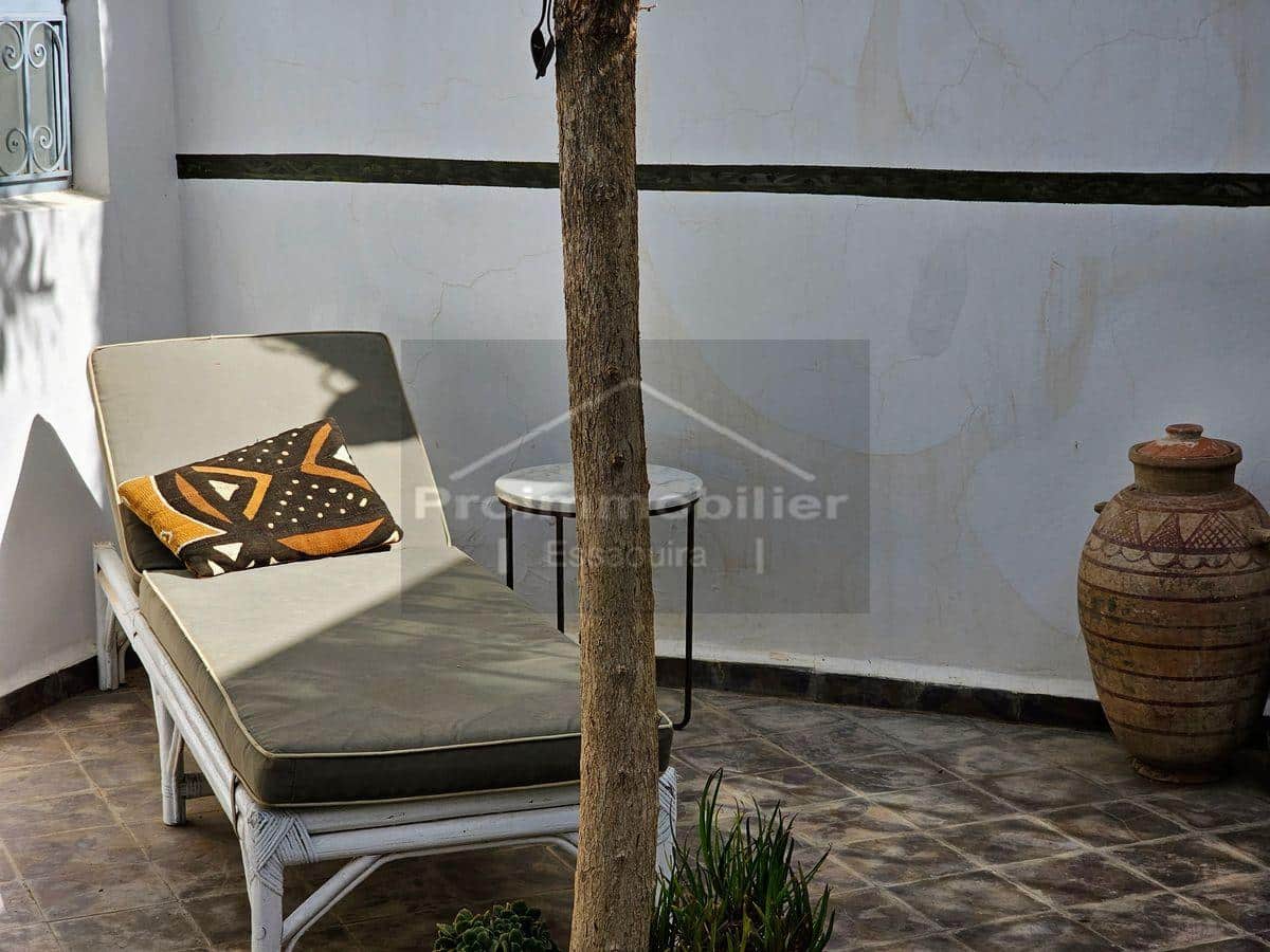 Jolie Maison Beldi Chic de 171m²a vendre a Essaouira terrain 704m²