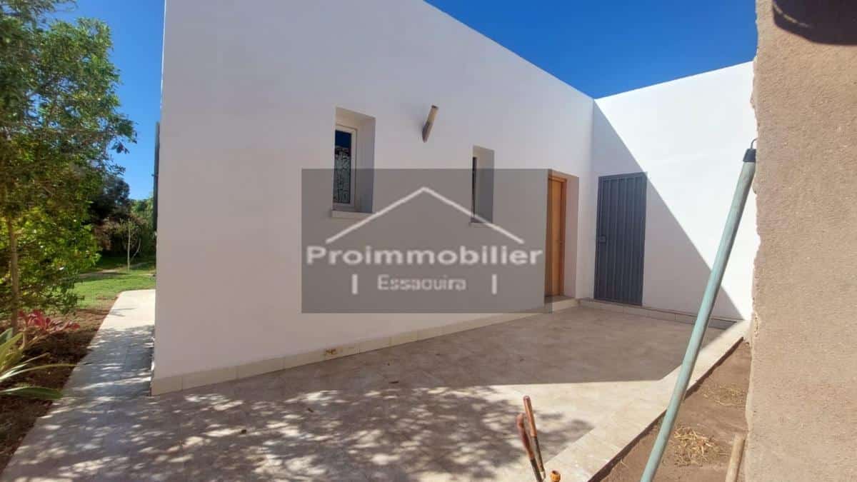 Beautiful House in countryside of 170 m² for sale in Essaouira Land of 10000 m² without AVNA