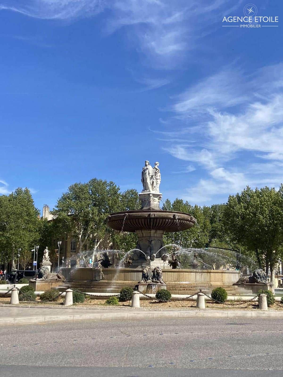 Aix-en-Provence, T3 200 meters from the Rotonde