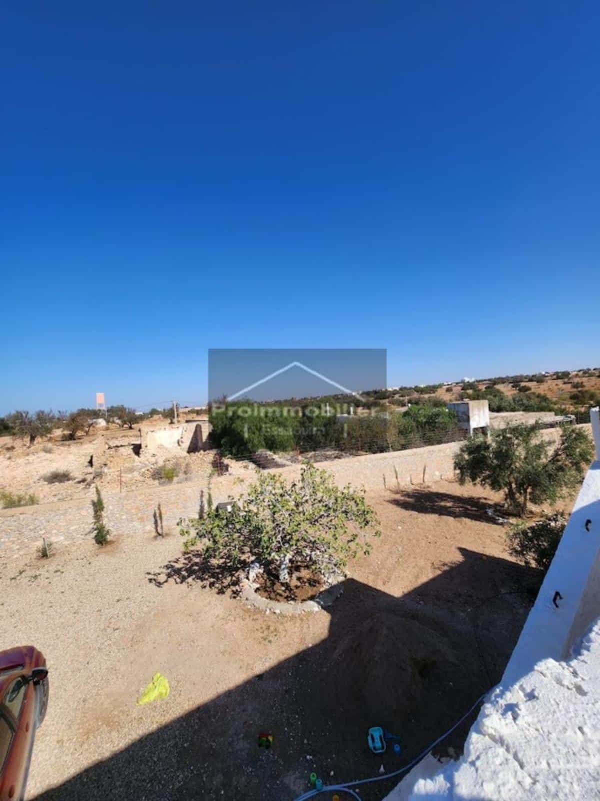 Beautiful House of 140 m² in countryside for sale in Essaouira Land 7500 m² without AVNA