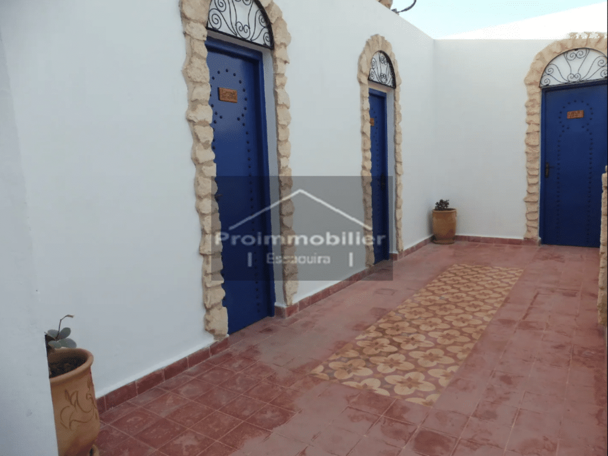 Belle Maison en campagne de 220 m² à vendre à Essaouira Terrain 534 m²