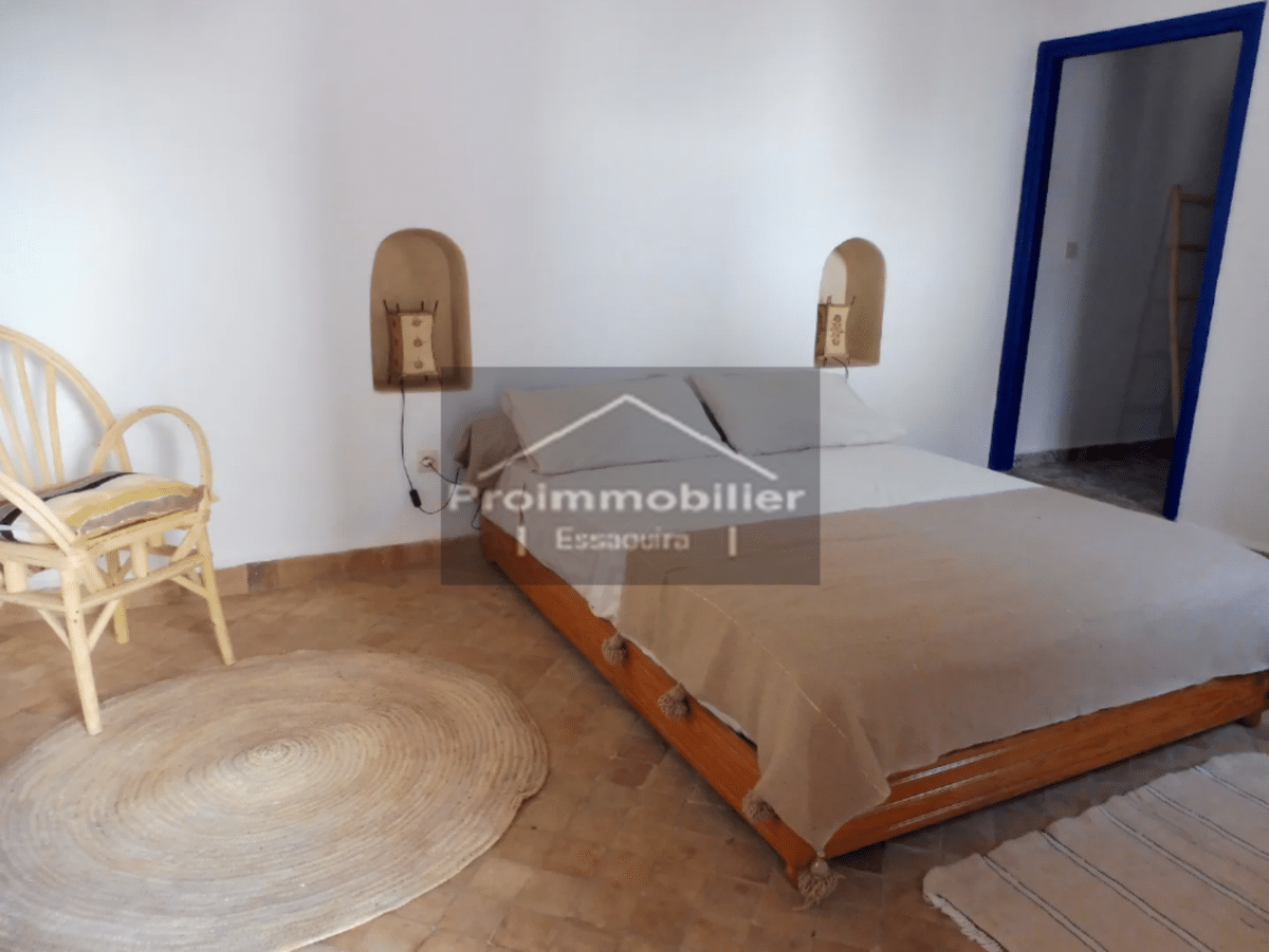Belle Maison en campagne de 220 m² à vendre à Essaouira Terrain 534 m²