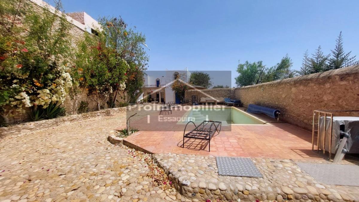 Belle Maison en campagne de 220 m² à vendre à Essaouira Terrain 600 m²