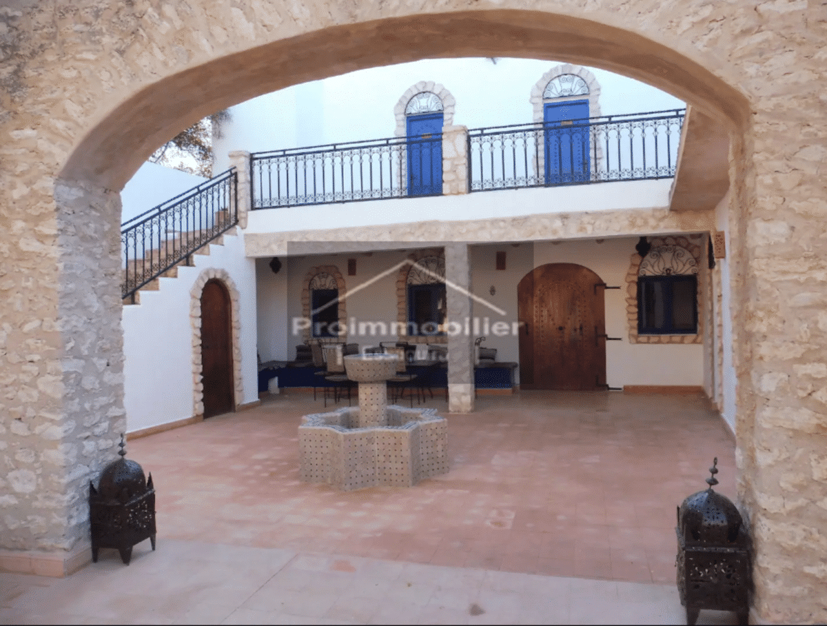 Belle Maison en campagne de 220 m² à vendre à Essaouira Terrain 600 m²