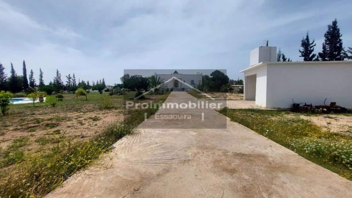 Belle Maison en campagne de 170 m² à vendre à Essaouira Terrain 5226 m²