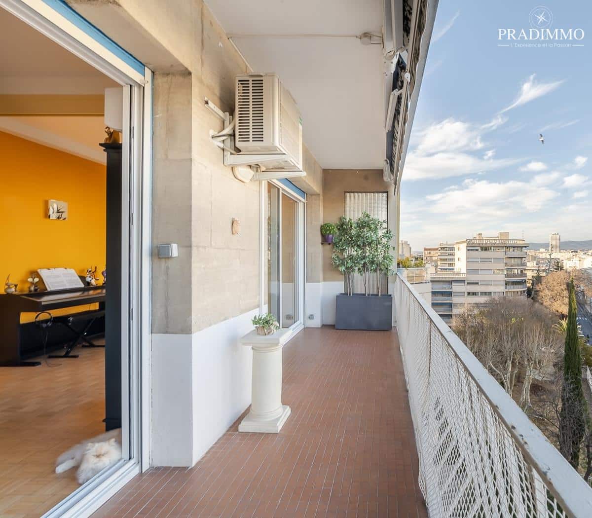 13008 – CARRE D’OR – APPARTEMENT T3/4 BALCON GARAGE