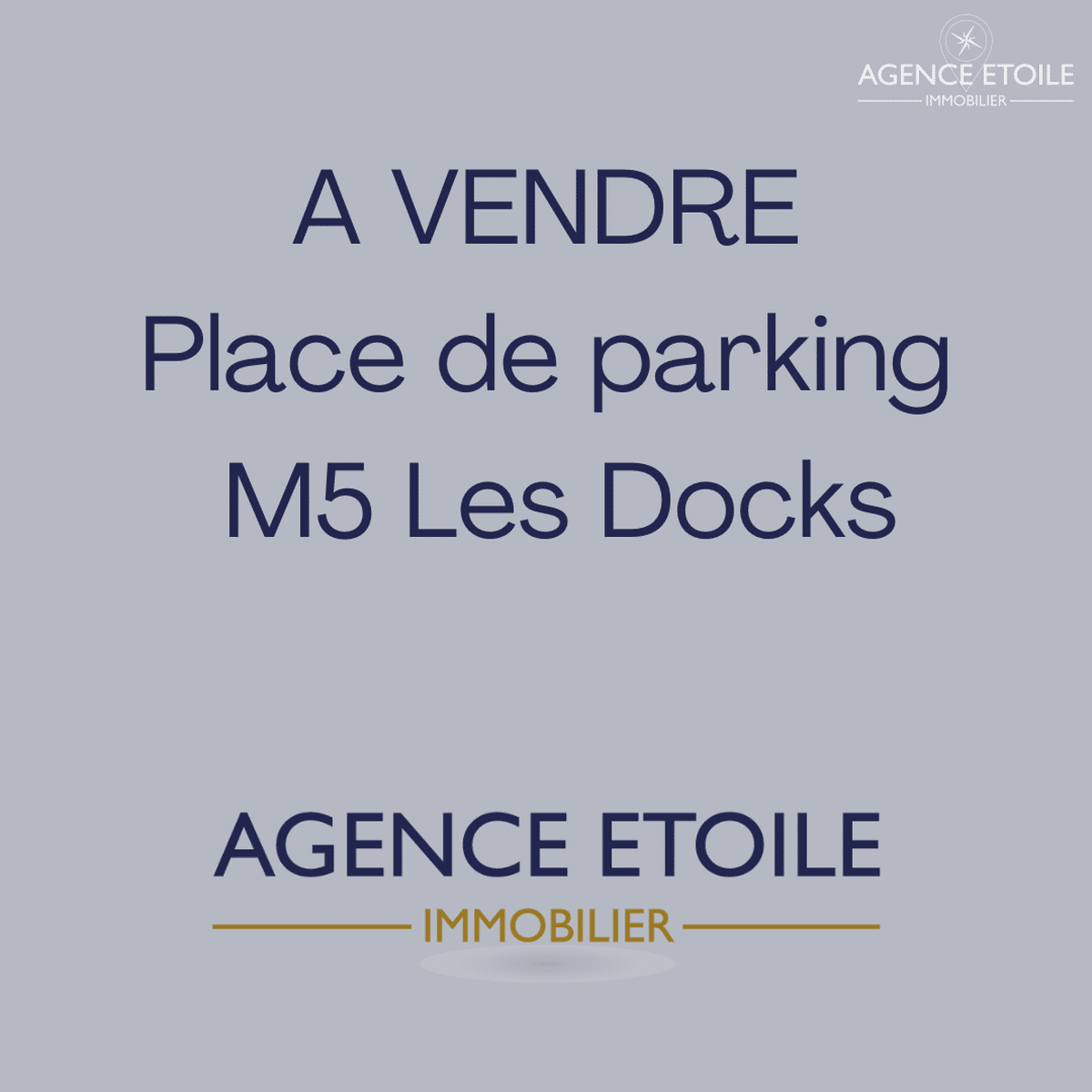 Marseille 2nd parking place M5 Les Docks
