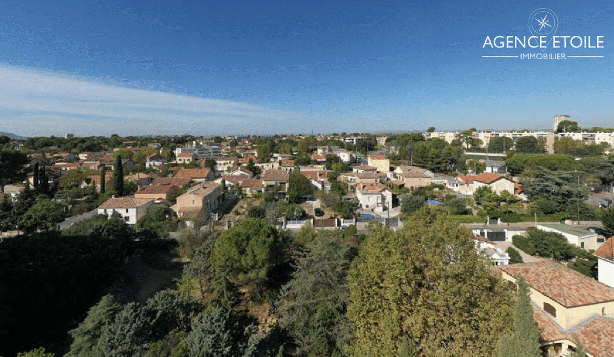 Marseille 12th apartment type 2 with terrace and garage