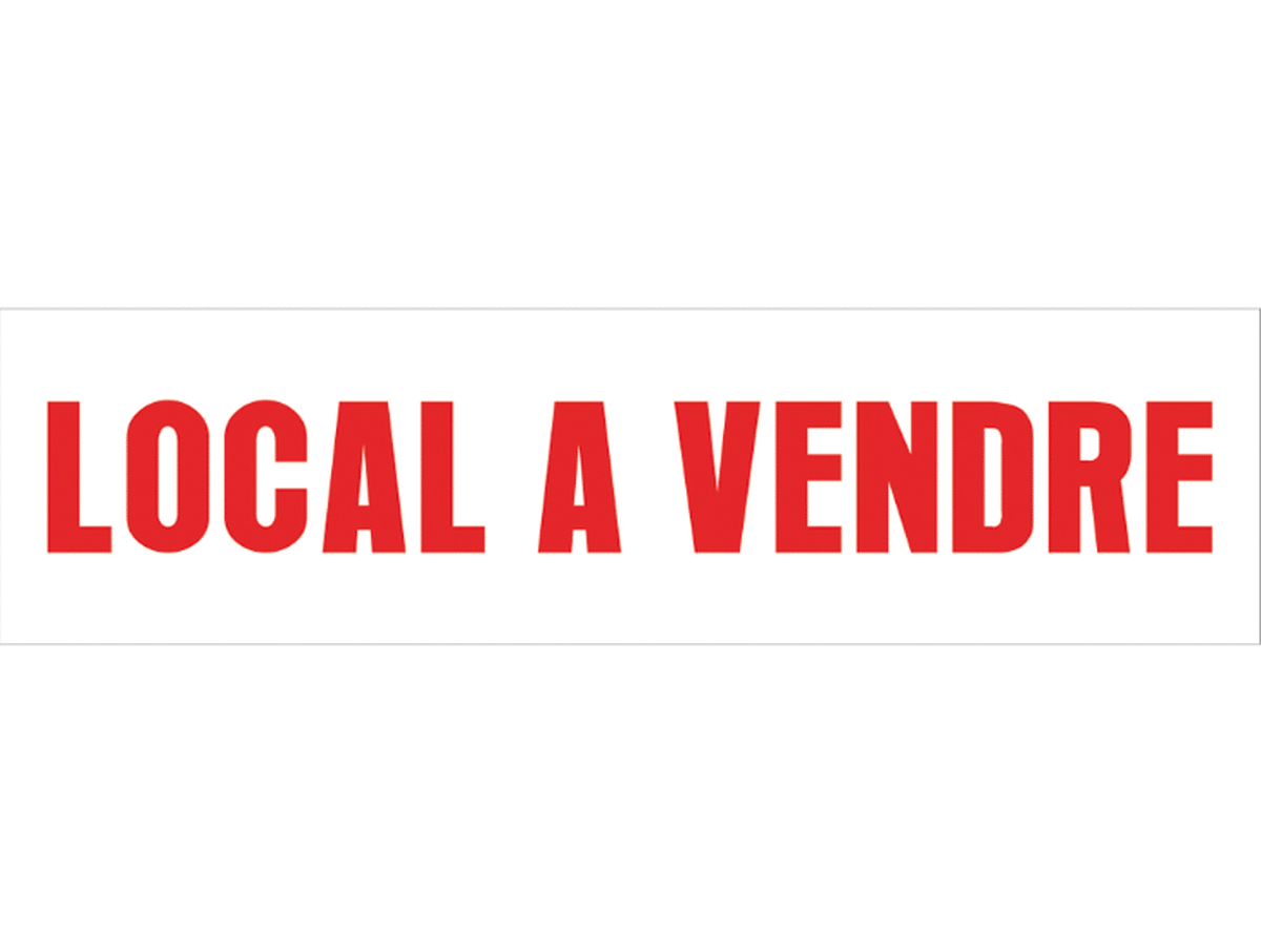 La Fare les Oliviers – For sale commercial premises on a terr