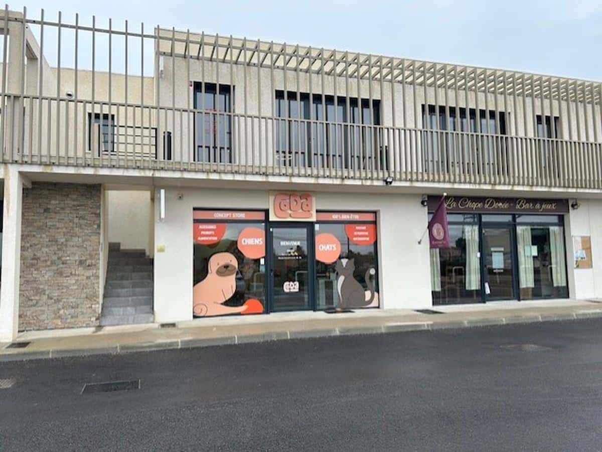 Local commercial de 67m2 à louer à...