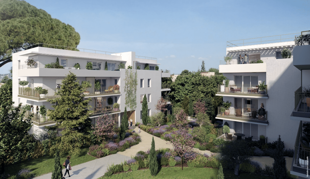  2 pieces 44.68 m2 Marseille apartment 9th 2...