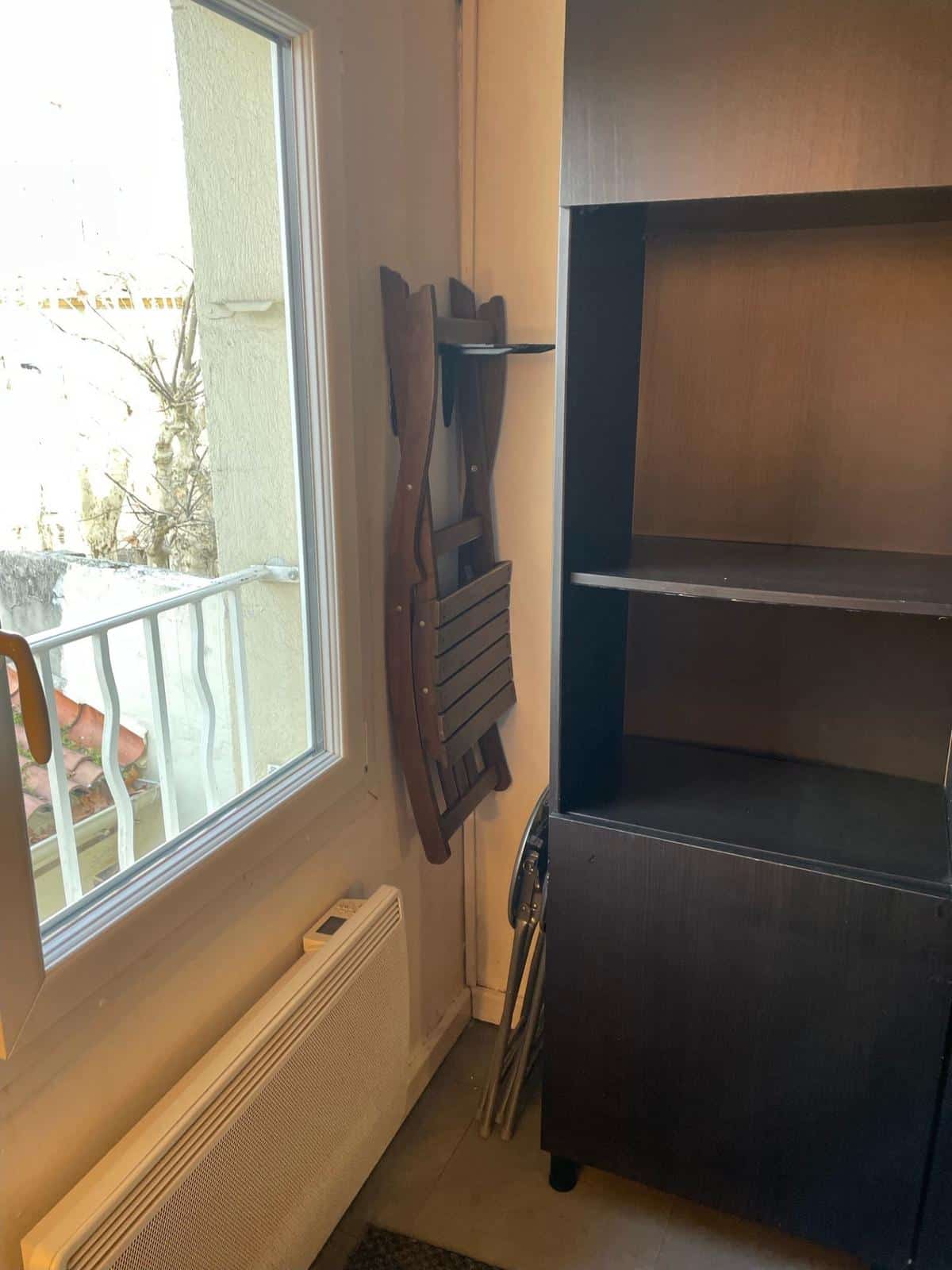 Furnished studio in the city center, Cours Sextuis