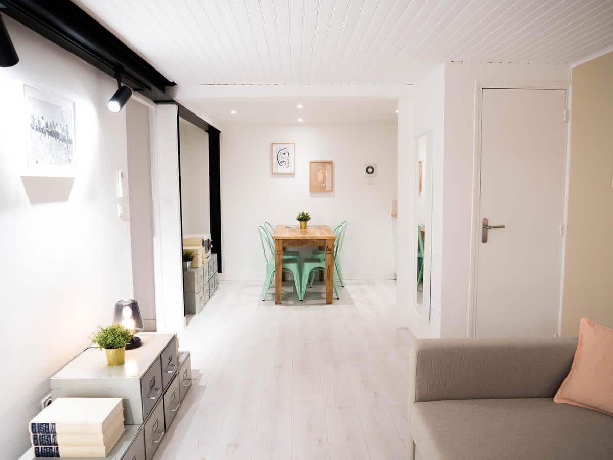 IMMEUBLE DE RAPPORT 5 LOTS 211 m2 PERMIS DE CONSTRUIRE