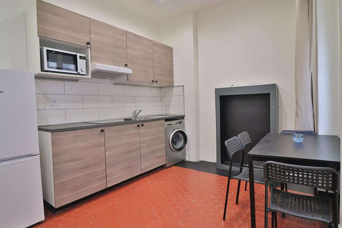 Building R+4 – 15 lots – 702 m2 – rue Flegier 13001 Marseill