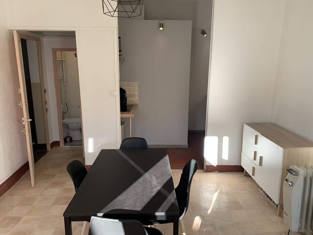 Appartement T2 meublé rue Jacques DE LAROQUE