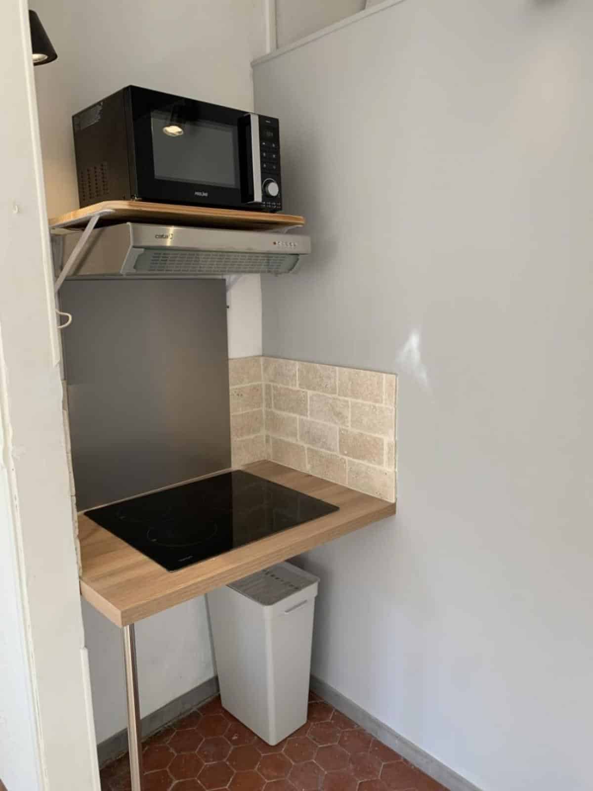Appartement T2 meublé rue Jacques DE LAROQUE