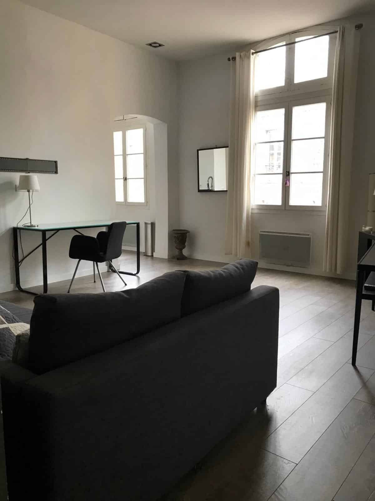 Type 2 meublé Rue Fernand Dol