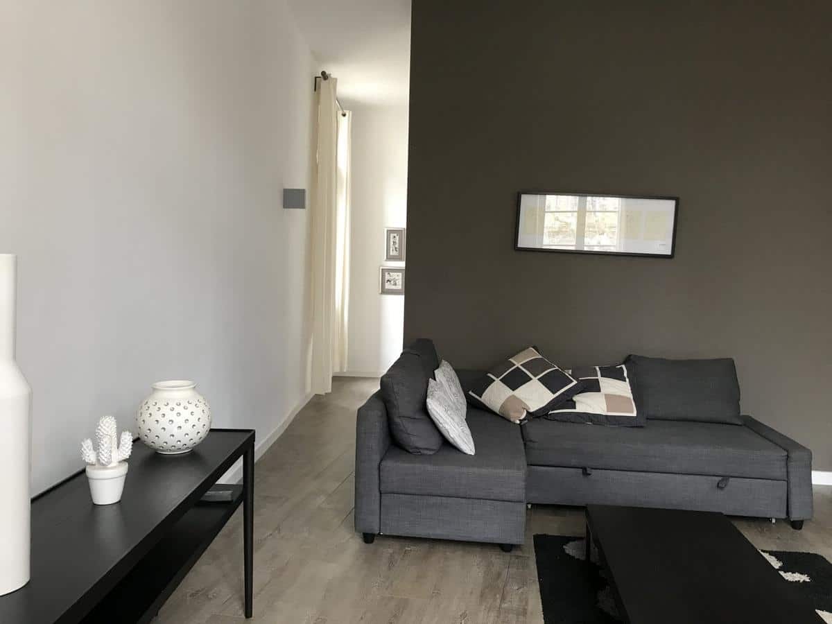 Furnished 2-room apartment on Rue Fernand Dol