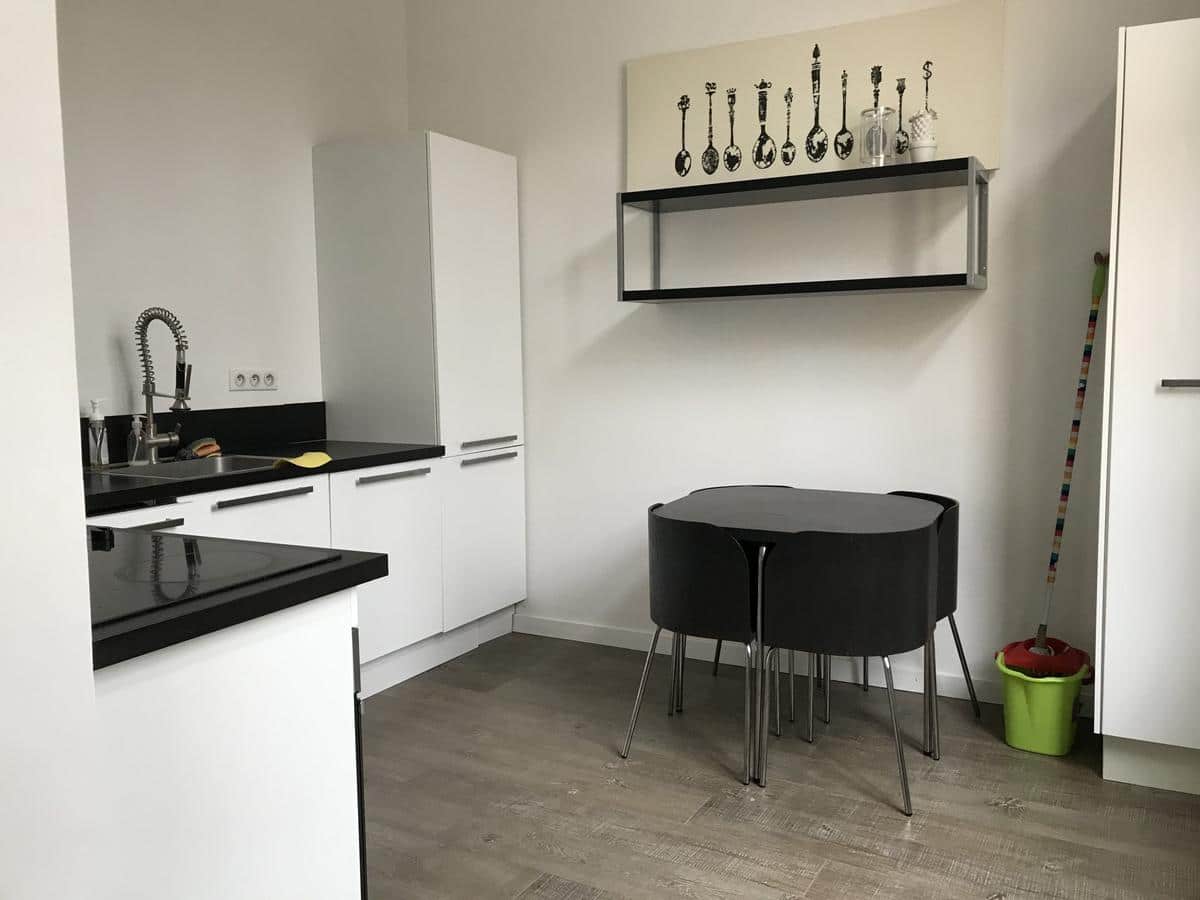 Furnished 2-room apartment on Rue Fernand Dol