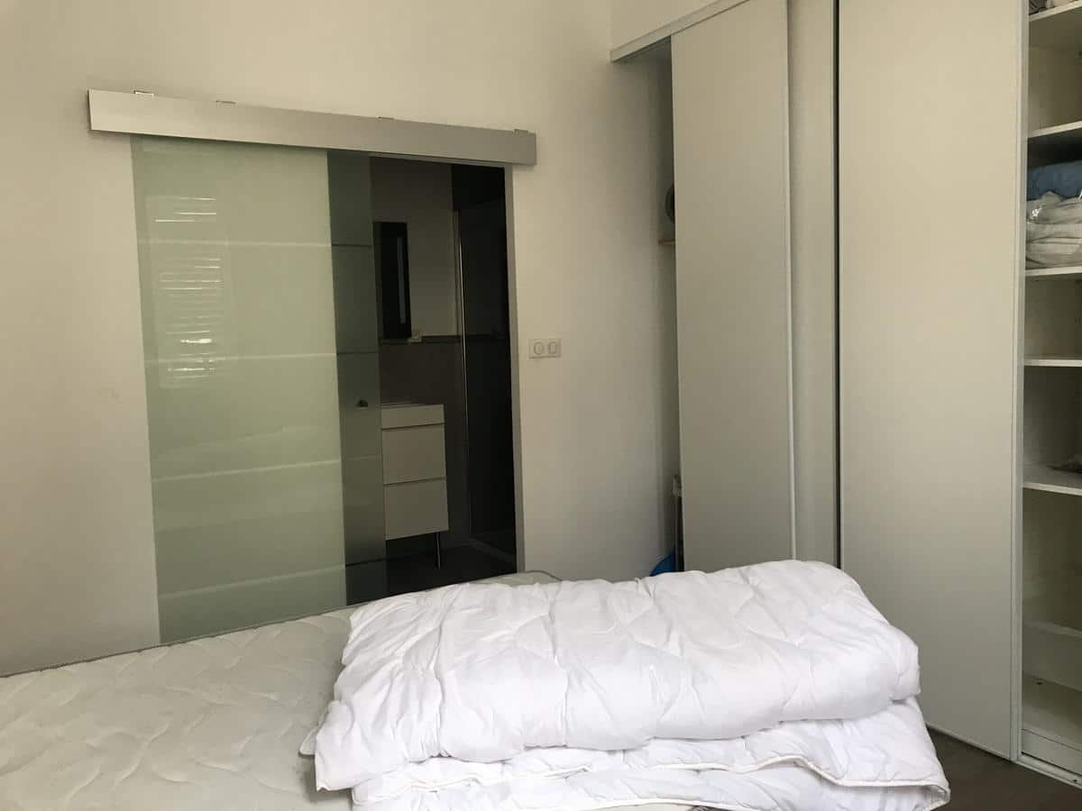 Furnished 2-room apartment on Rue Fernand Dol