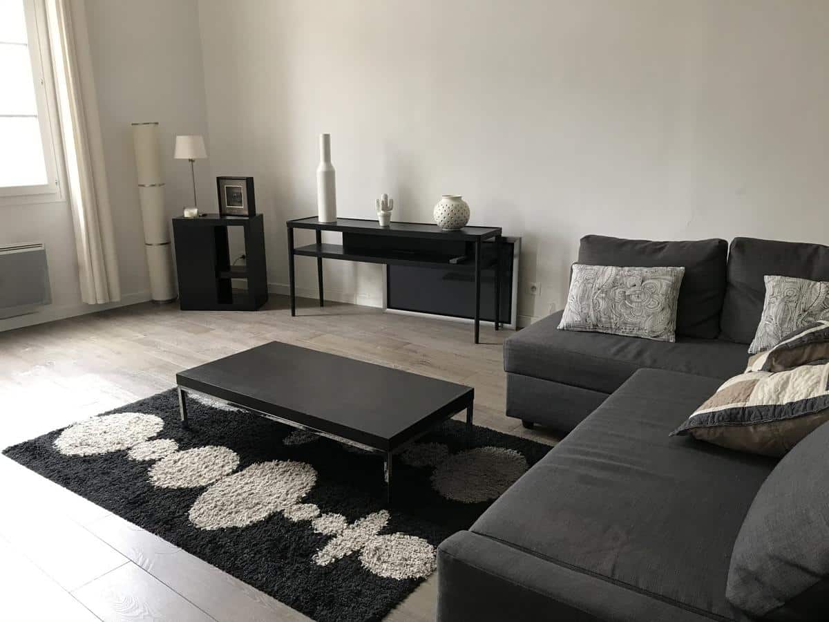Furnished 2-room apartment on Rue Fernand Dol