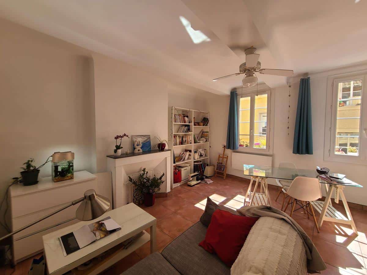 T2 de 52.42 m2 CENTRE VILLE – RUE BOULEGON