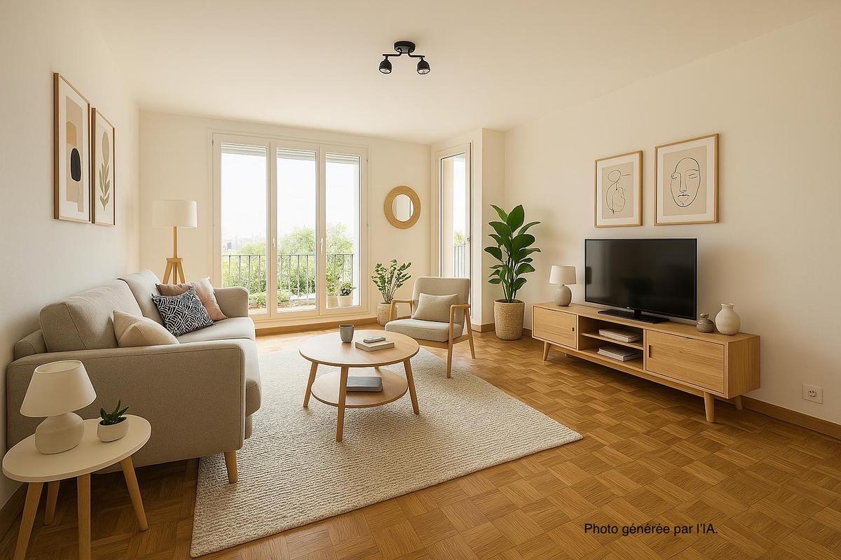 Marseille 11ème appartement T3 avec extérieur