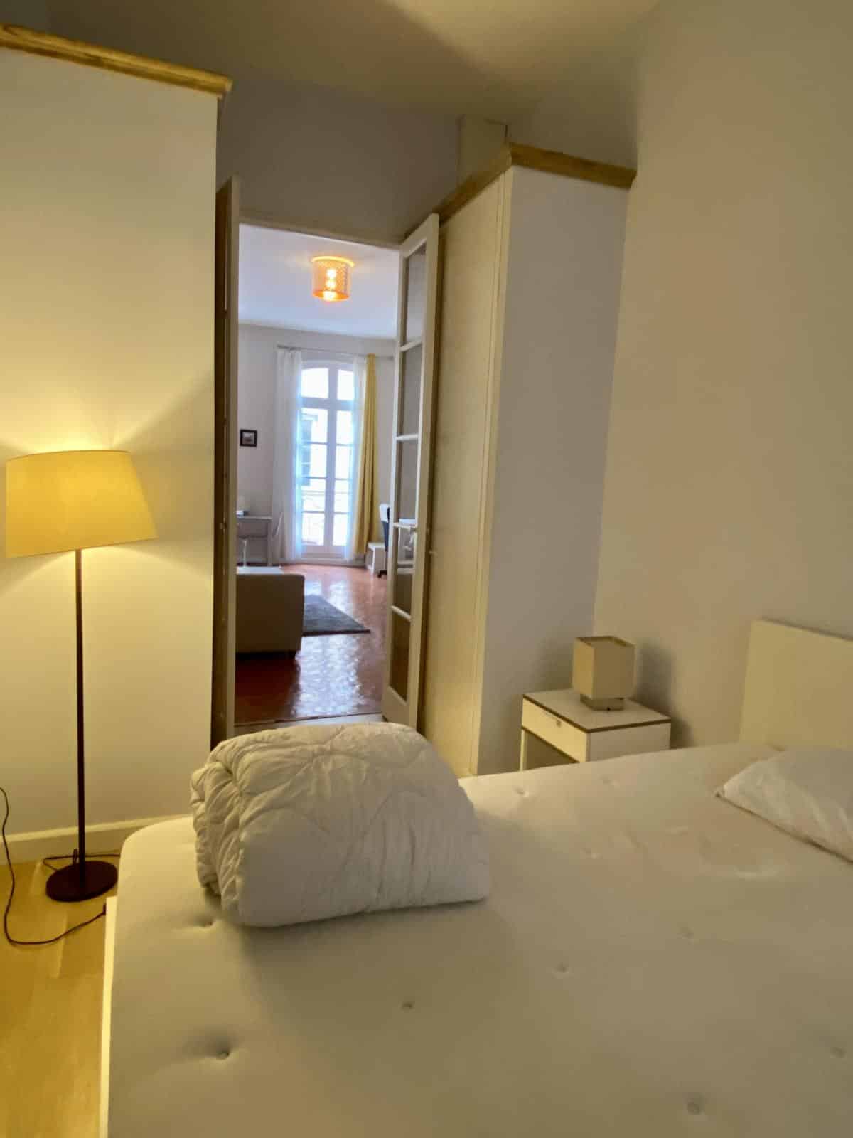 Appartement 3 pièces rénové et meublé