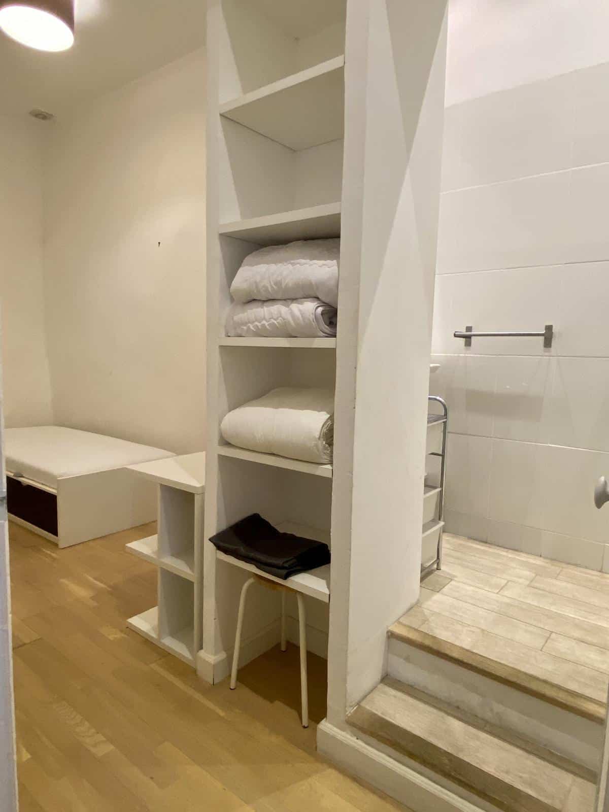Appartement 3 pièces rénové et meublé