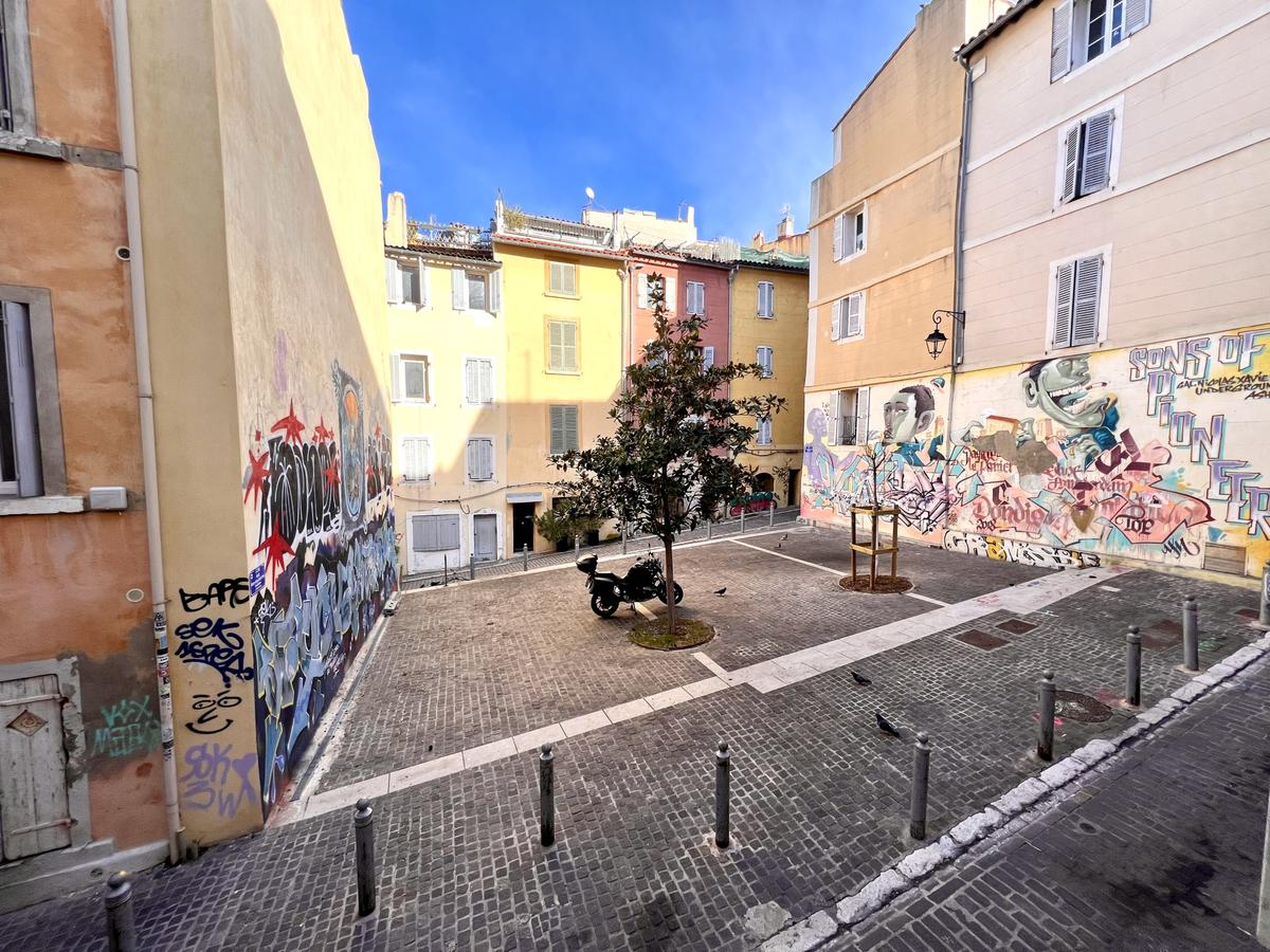 Type 2 53 m2 apartment with private parking – Le Panier 1