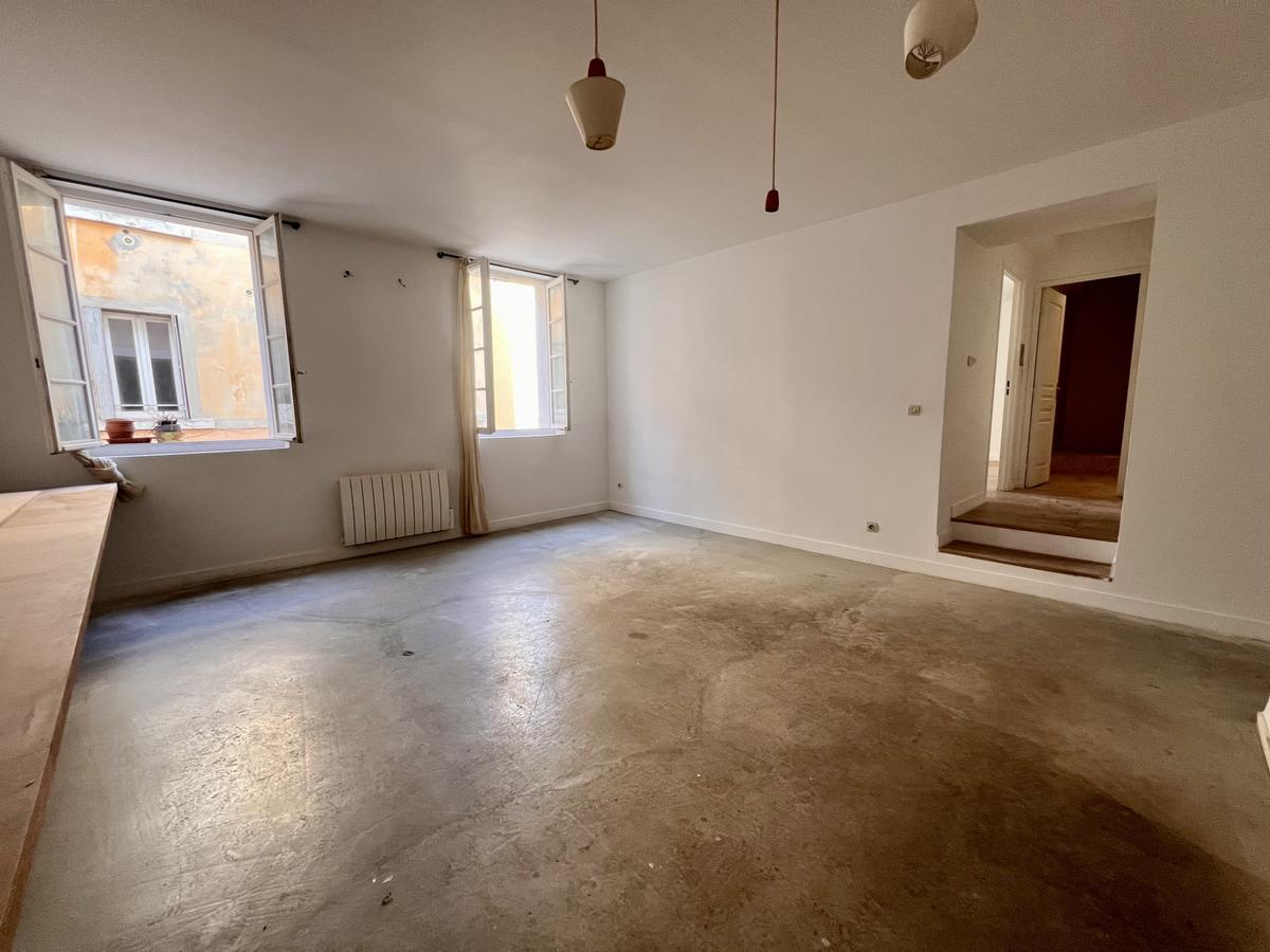 Type 2 53 m2 apartment with private parking – Le Panier 1