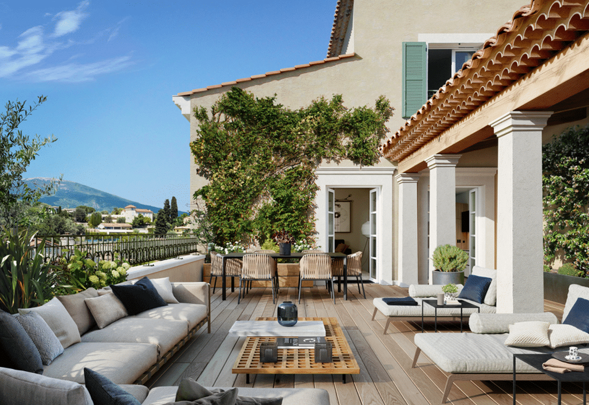 APPARTEMENT NEUF 2 PIECES - LE ROURET