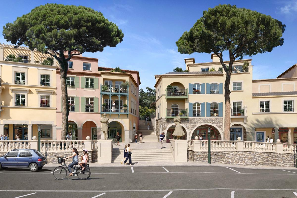 APPARTEMENT NEUF 4 PIECES - LE ROURET
