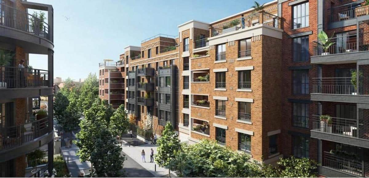 APPARTEMENT NEUF 5 PIECES - SAINT-OUEN