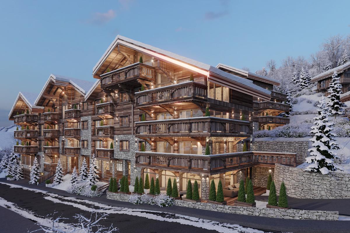 PENTHOUSE PRESTIGIEUX 4 PIECES -MERIBEL
