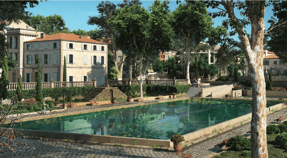 APPAETEMENT NEUF 3 PIECES – AIX EN PROVENCE