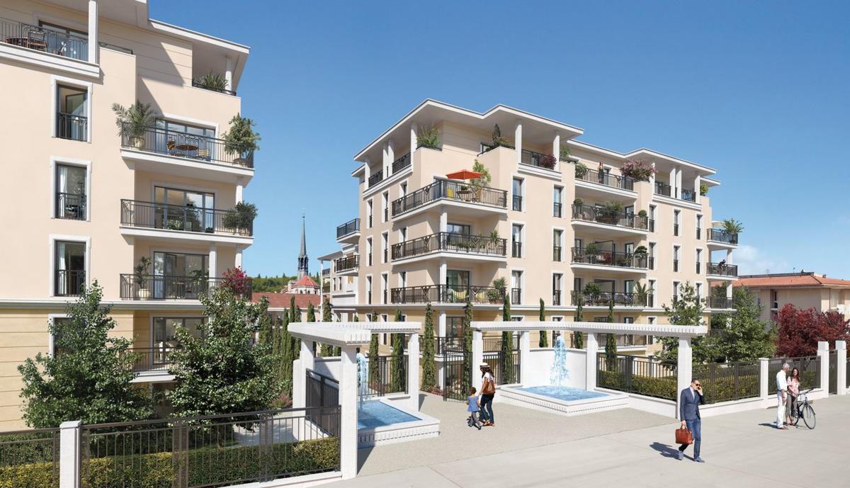APPARTEMENT NEUF 3 PIECES – AIX EN PROVENCE