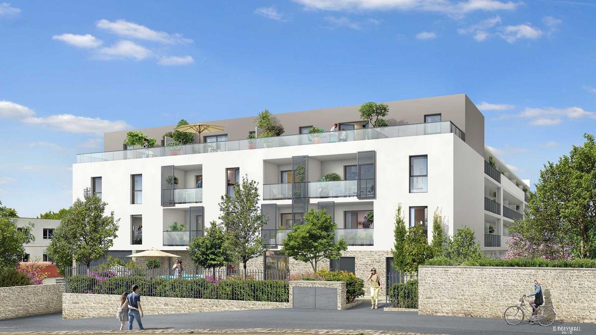 NEW 2-ROOM APARTMENT – NÎMES