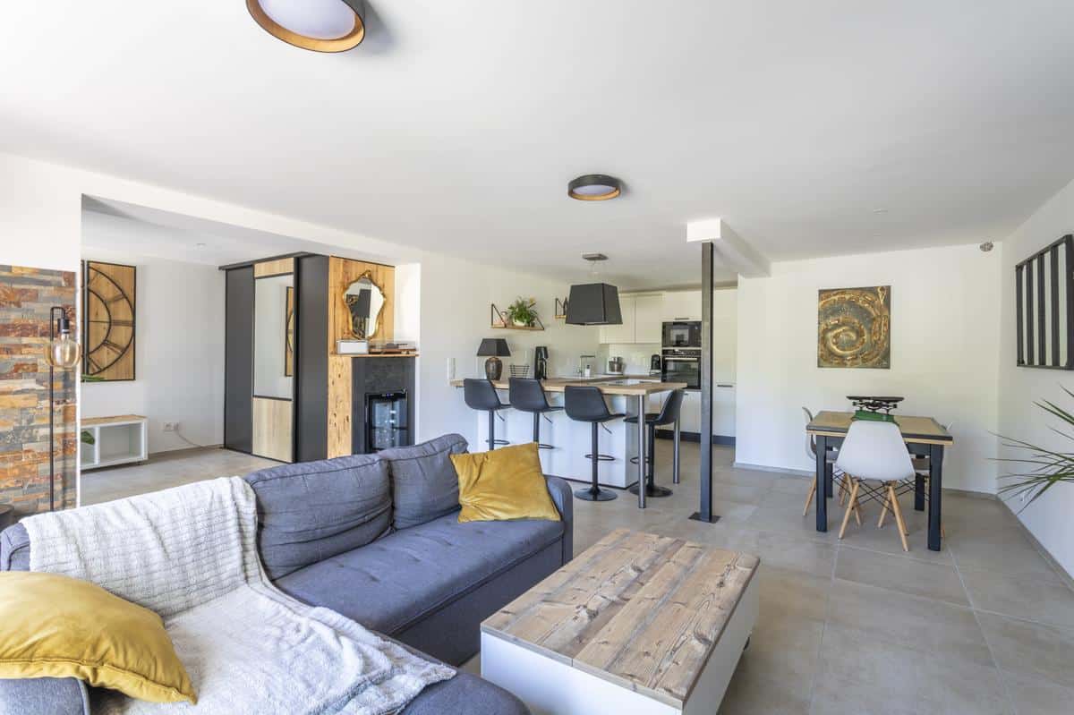 Maison appartement