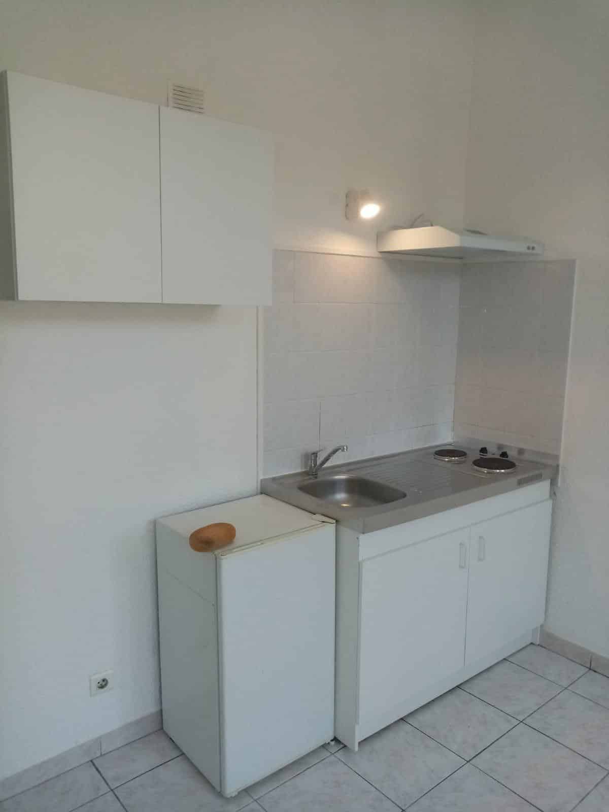 Studio de 18,25m2